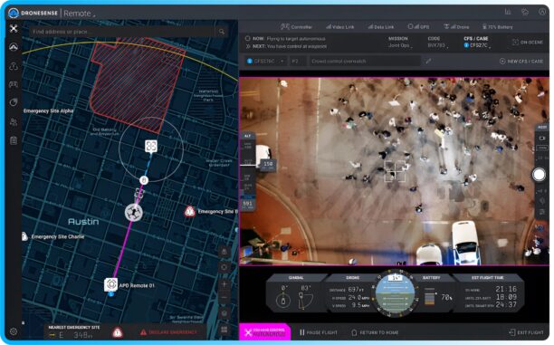 Versaterm Acquiert DroneSense : Une Avancée pour les Drones Répondeurs Premiers Intervenants