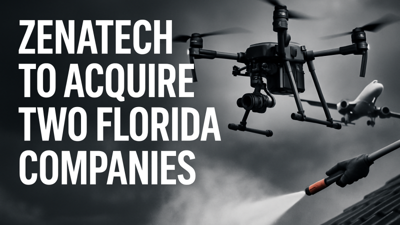 Zena Tech étend ses opérations en acquérant deux entreprises floridiennes