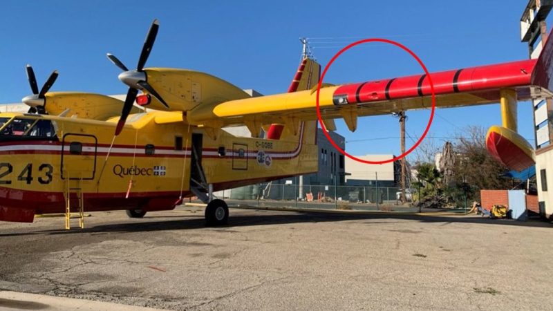 Amende record pour un crash de drone lors d&rsquo;un feu de forêt