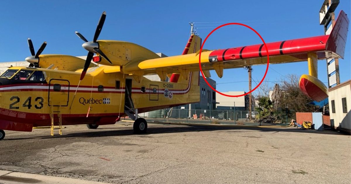 Amende record pour un crash de drone lors d&rsquo;un feu de forêt