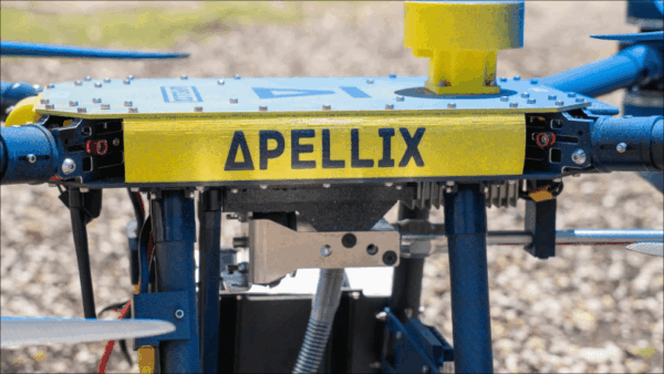 Apellix lance un nouveau programme bêta pour son drone peintre