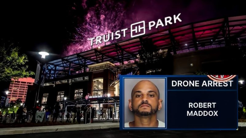 Arrestation pour utilisation de drone lors d&rsquo;un concert de Chris Brown