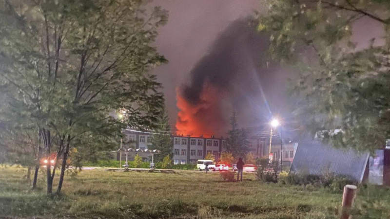 Attaque de drone sur une usine à Bryansk alimentant l&rsquo;armée russe