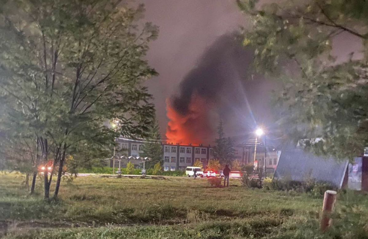 Attaque de drone sur une usine à Bryansk alimentant l&rsquo;armée russe