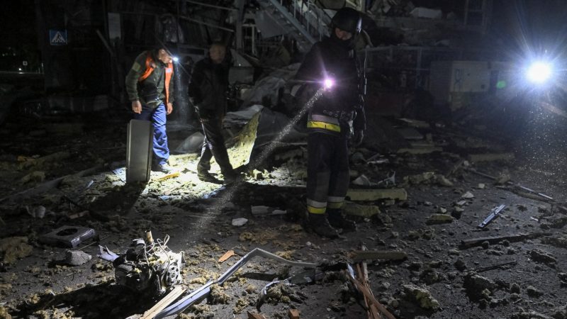 Attaque majeure par drones et missiles en Ukraine