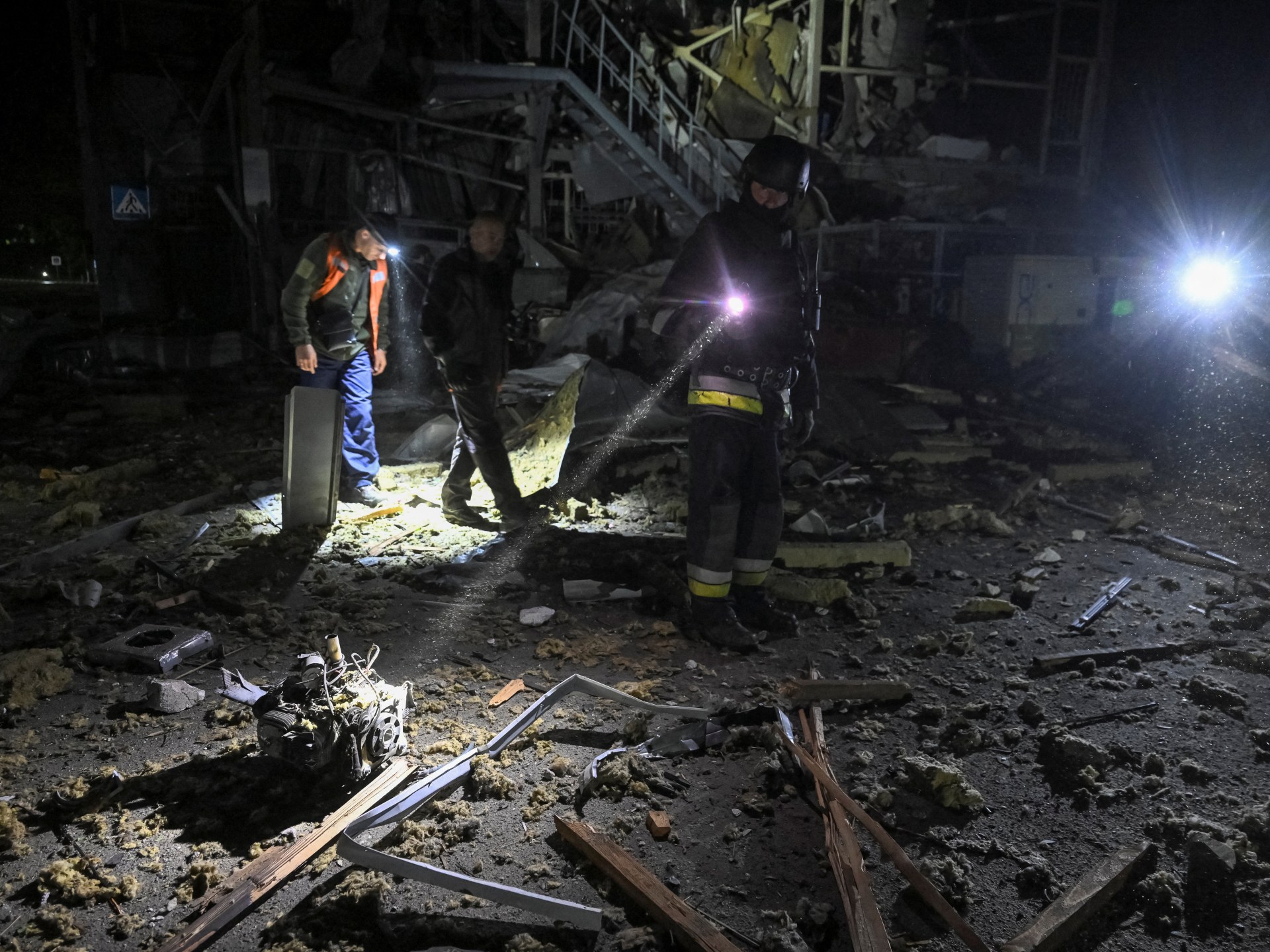 Attaque majeure par drones et missiles en Ukraine