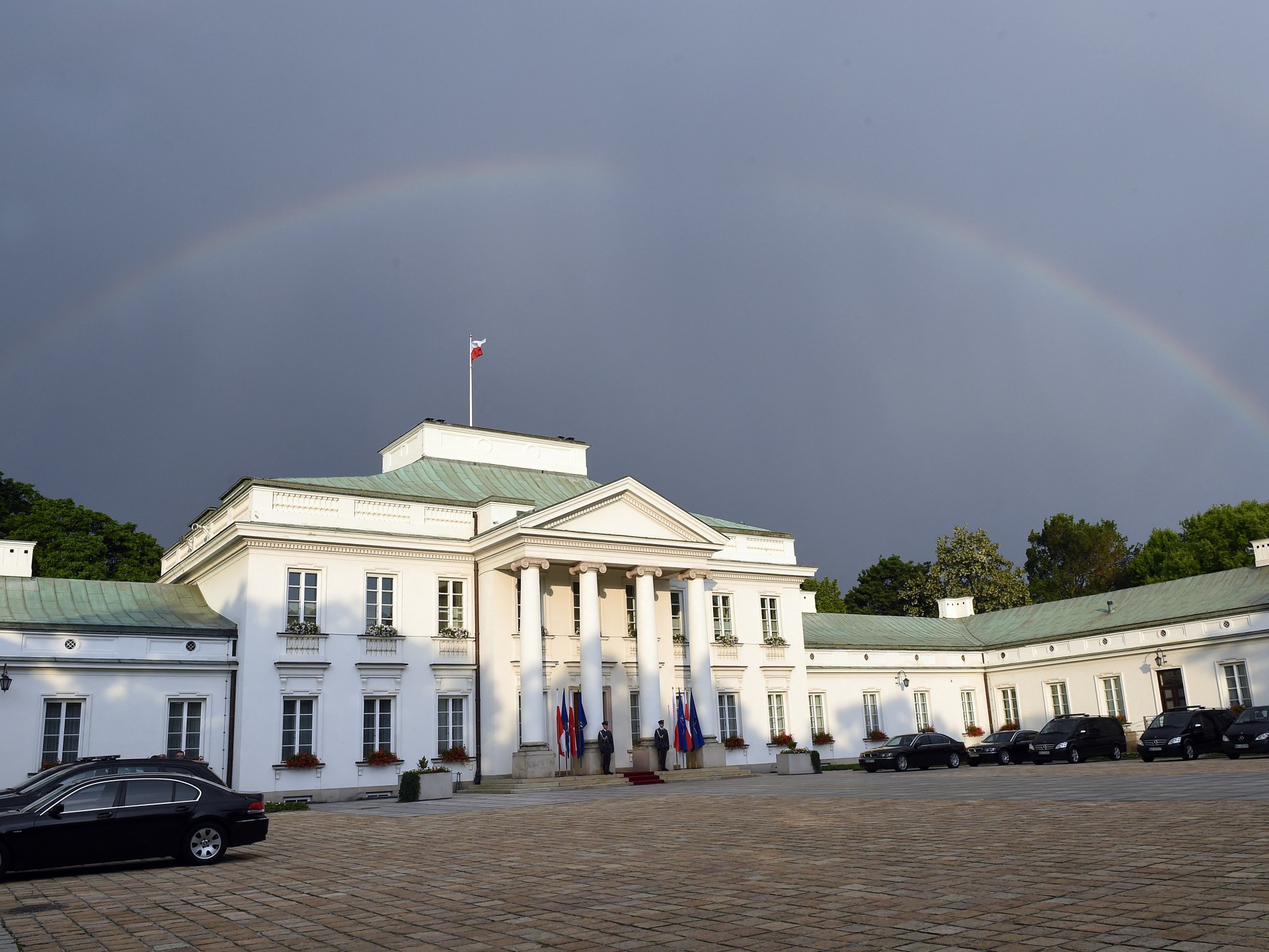 #Biélorussie Incident diplomatique après le survol de la résidence présidentielle polonaise par un drone