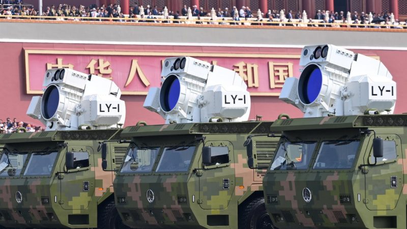 Chine : Déploiement de drones basés sur l&rsquo;IA lors du défilé militaire