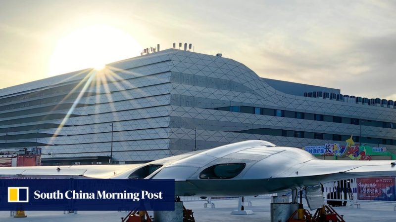 #Chine La démonstration impressionnante de puissance drone lors du salon aérien