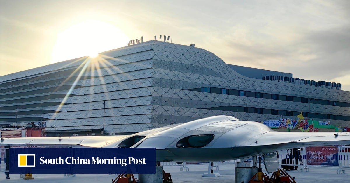 #Chine La démonstration impressionnante de puissance drone lors du salon aérien