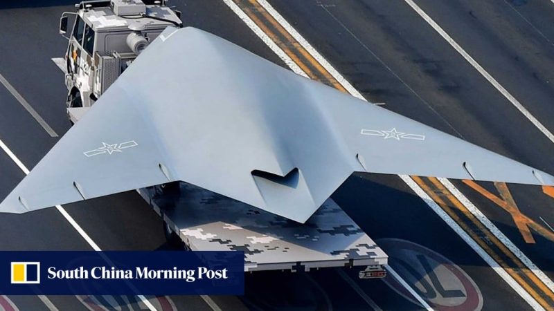 #Chine L&rsquo;avènement des drones avancés et des &lsquo;robobeasts&rsquo; dans l&rsquo;armée chinoise