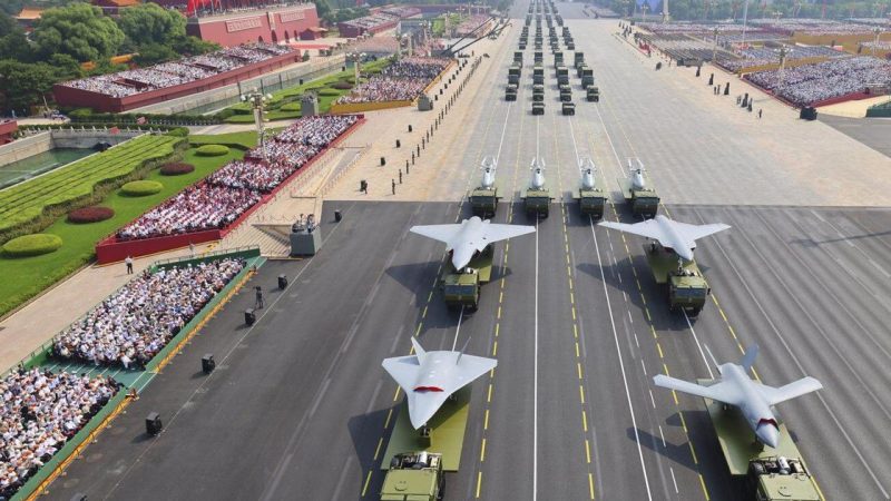 #Chine : Nouvelles avancées en technologie militaire lors du dernier défilé