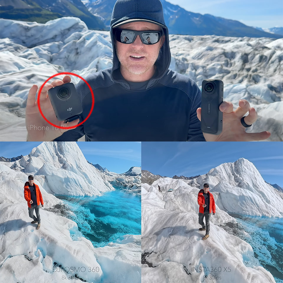 Comparaison DJI Osmo 360 et Insta360 X5 : Quel est le meilleur choix pour vous ?