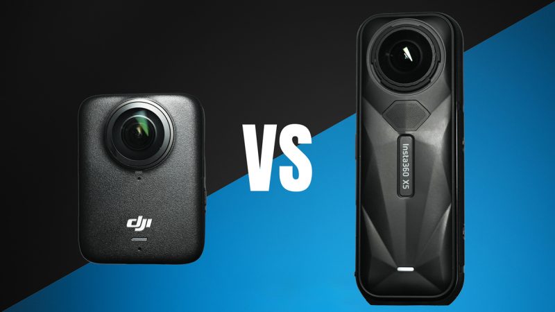 Comparaison entre l&rsquo;Insta360 X5 et le DJI Osmo Action 3 : Quelle caméra 360 choisir?
