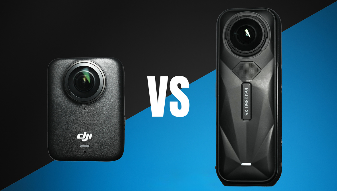 Comparaison entre l&rsquo;Insta360 X5 et le DJI Osmo Action 3 : Quelle caméra 360 choisir?