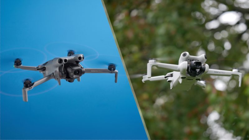 Comparaison entre le DJI Mini 5 Pro et le DJI Mini 4 Pro : Quel drone choisir?