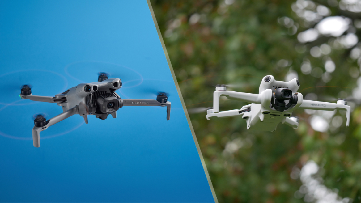 Comparaison entre le DJI Mini 5 Pro et le DJI Mini 4 Pro : Quel drone choisir?