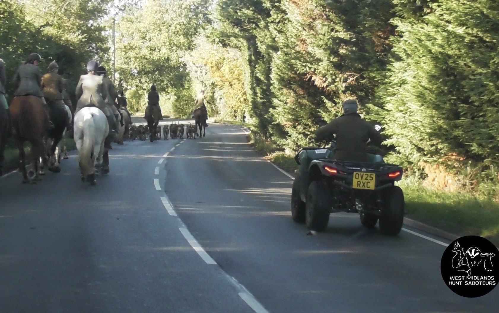 Confrontations au Royaume-Uni : Chasse aux drones et affrontements avec les saboteurs