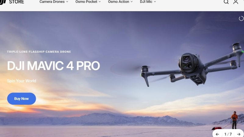 Crise de disponibilité pour les drones DJI : le terrain de jeu des escrocs