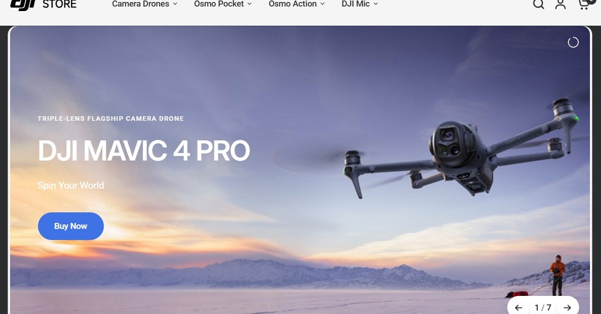 Crise de disponibilité pour les drones DJI : le terrain de jeu des escrocs