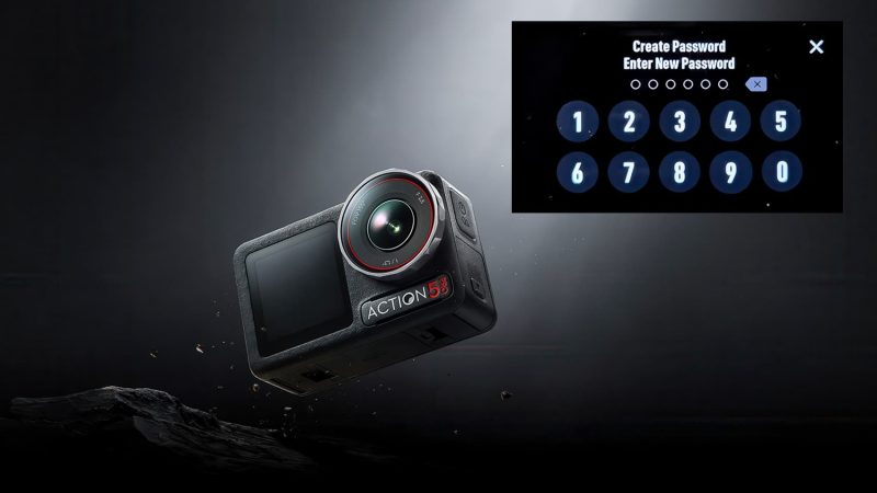 DJI Action 5 Pro : Nouveau Firmware et Restrictions Accrues