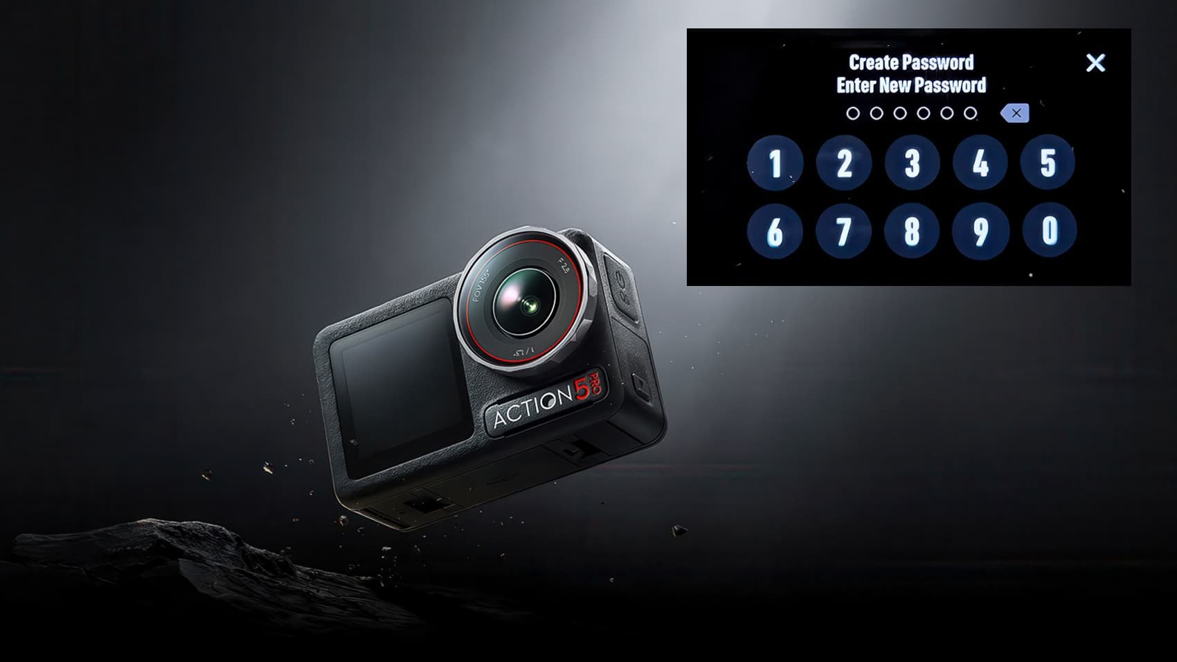 DJI Action 5 Pro : Nouveau Firmware et Restrictions Accrues