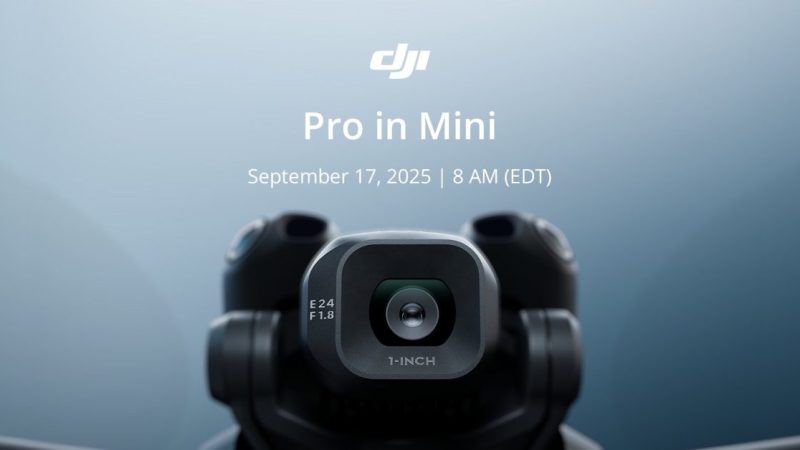 DJI Annonce un Événement Spécial pour le Nouveau &lsquo;Pro Mini&rsquo;: Détails et Attentes