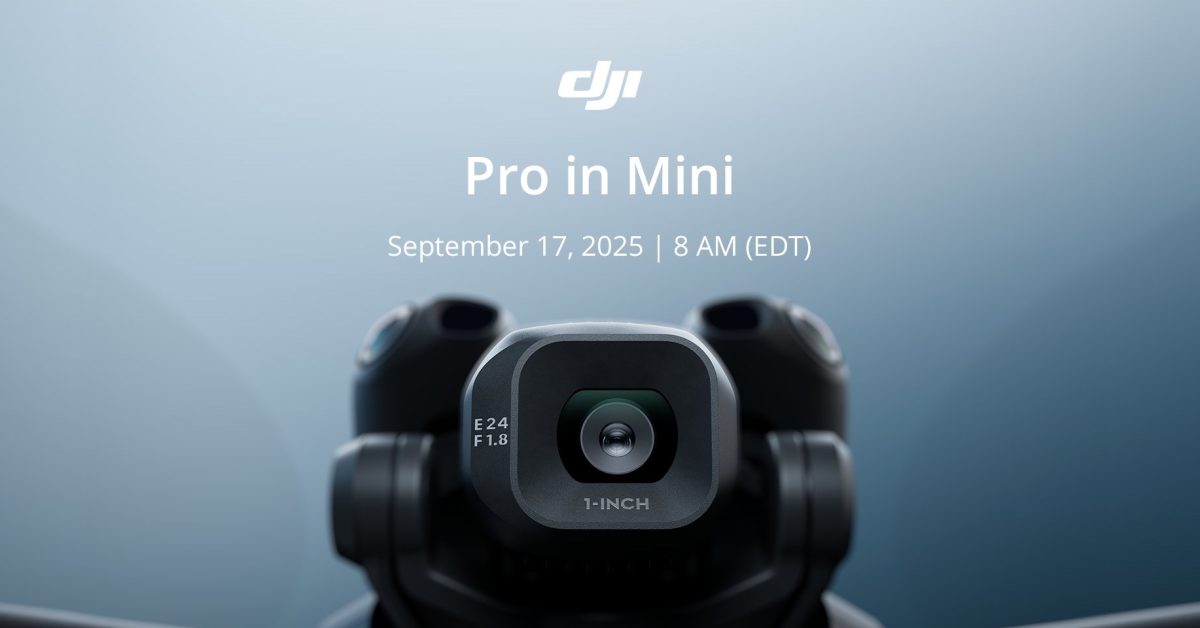 DJI Annonce un Événement Spécial pour le Nouveau &lsquo;Pro Mini&rsquo;: Détails et Attentes