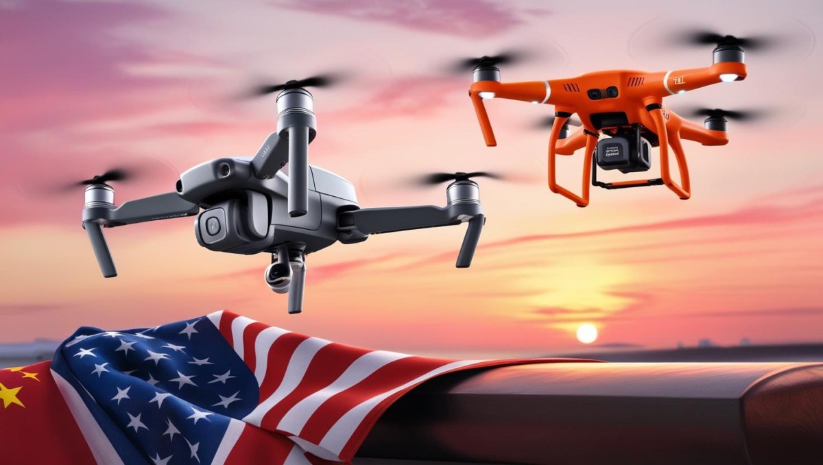 DJI Conteste les Mesures du Département de la Défense des États-Unis