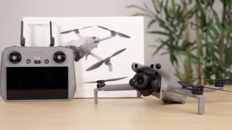 DJI Mini 5 Pro : Innovation avec capteur de 1 pouce et LIDAR