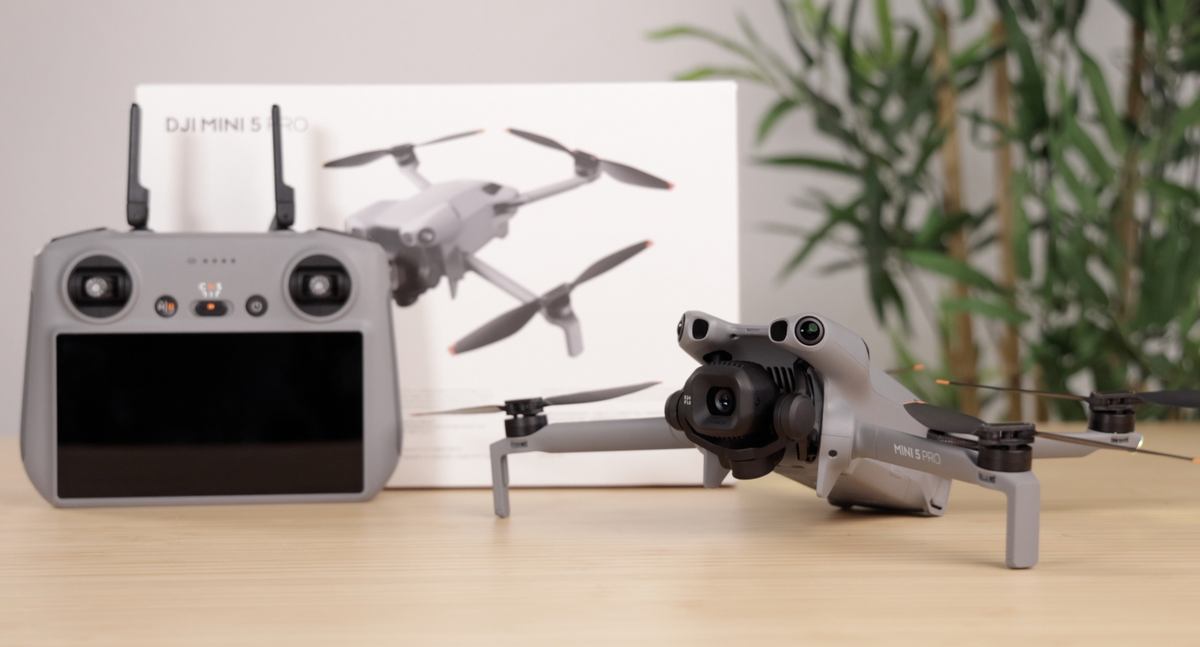 DJI Mini 5 Pro : Innovation avec capteur de 1 pouce et LIDAR