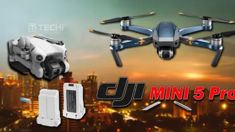 DJI Mini 5 Pro : Le rêve des amateurs avec son appareil photo de 50 MP