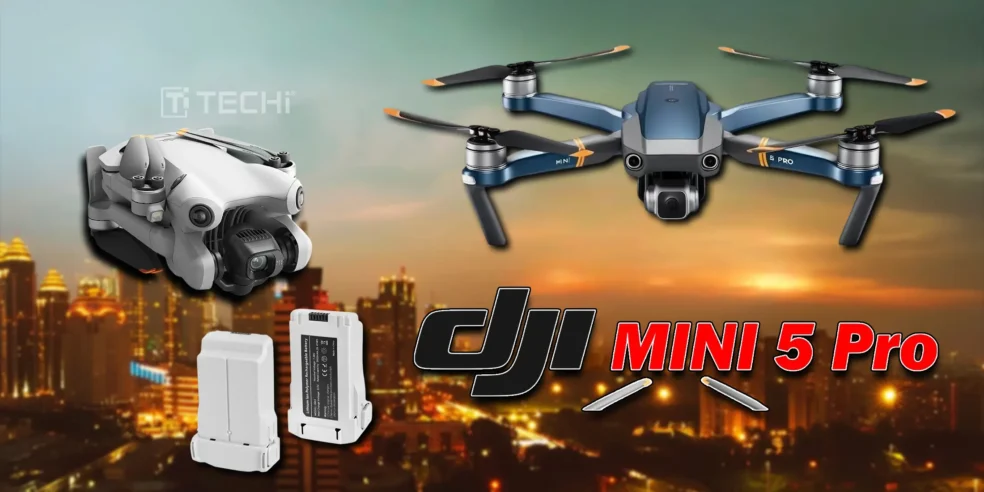 DJI Mini 5 Pro : Le rêve des amateurs avec son appareil photo de 50 MP