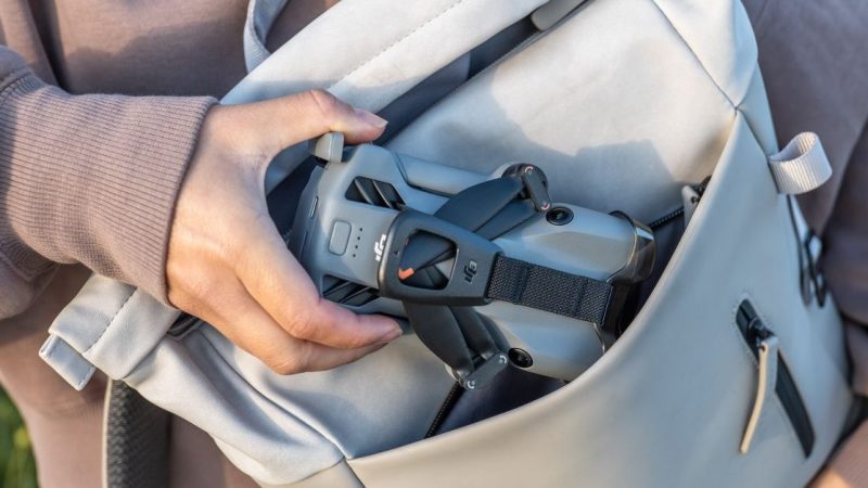 DJI Mini 5 Pro : Nouveau champion du poids léger