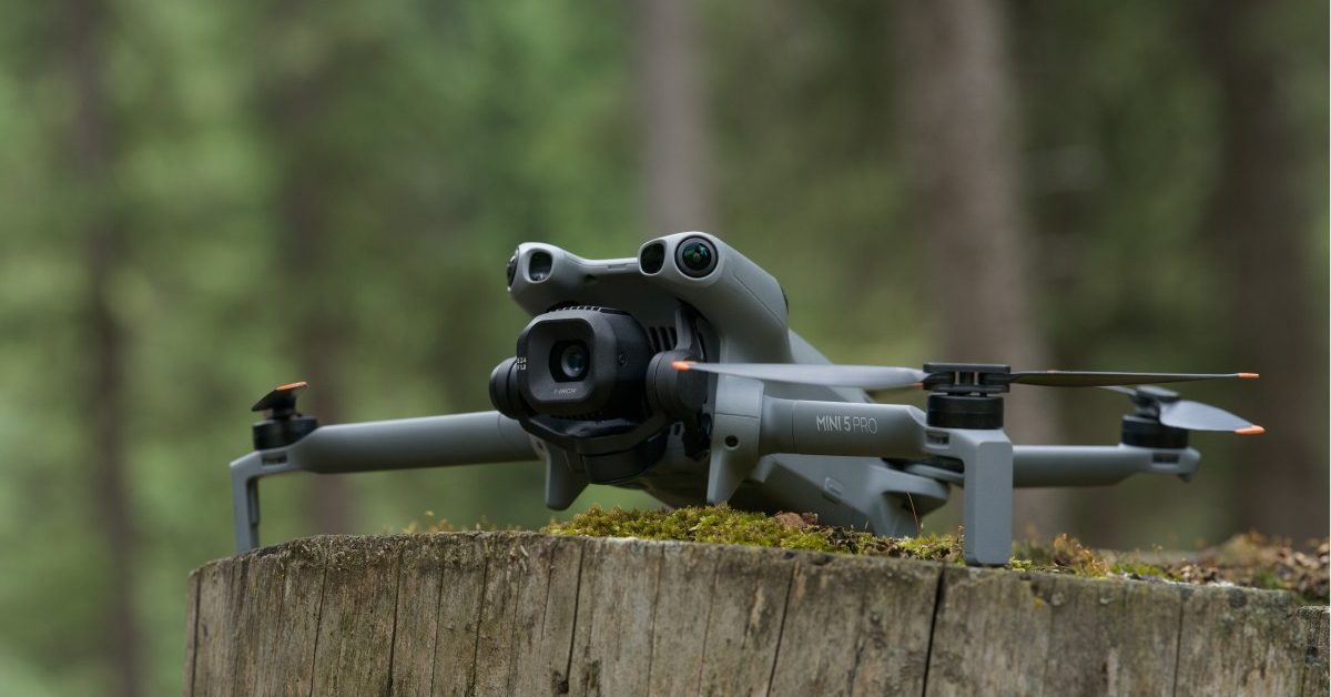 DJI Mini 5 Pro : Nouvelle Référence Des Drones Compacts