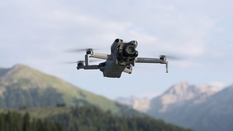 DJI Mini 5 Pro : Révolution du monde des drones compacts