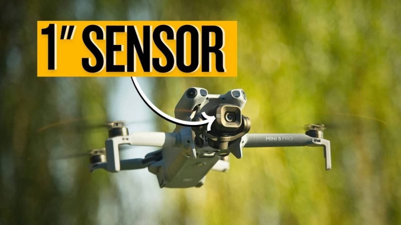 DJI Mini 5 Pro : Un nouveau souffle dans l&rsquo;univers des drones compacts