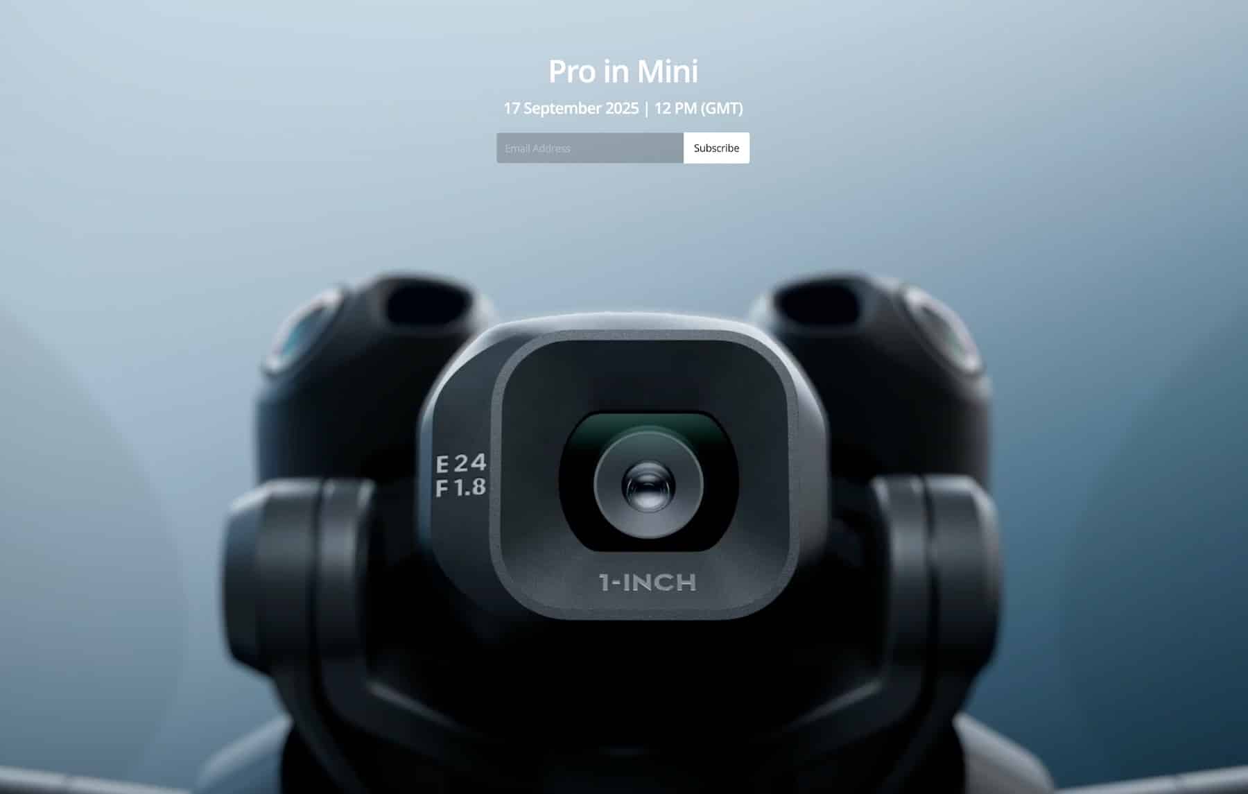 DJI Mini 5 Pro : lancement prévu le 17 septembre