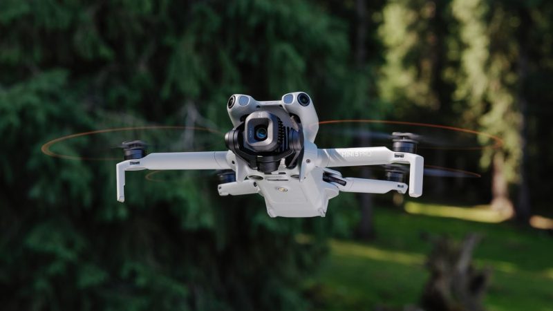 DJI Mini 5 Pro : le nouveau bijou de technologie pour les passionnés de photographie aérienne