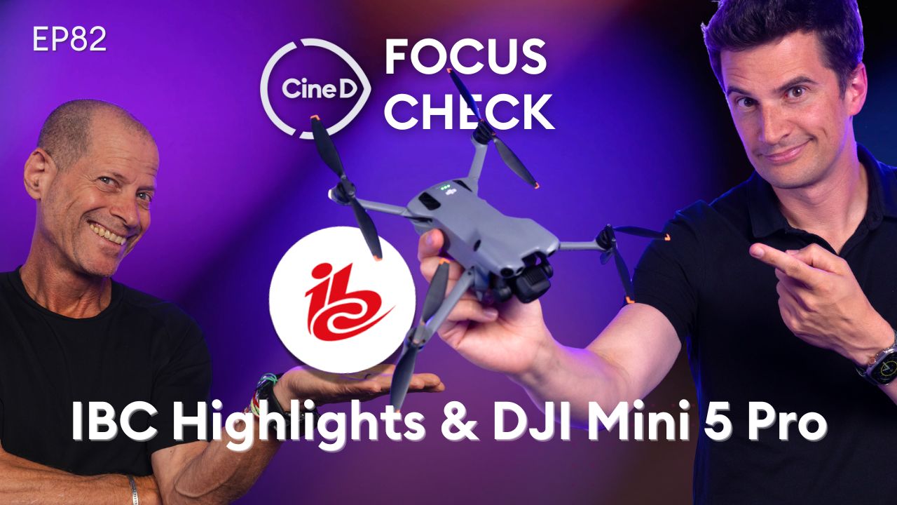 DJI Mini 5 Pro se dévoile à l&rsquo;IBC : Alliance Parfaite entre Performance et Portabilité