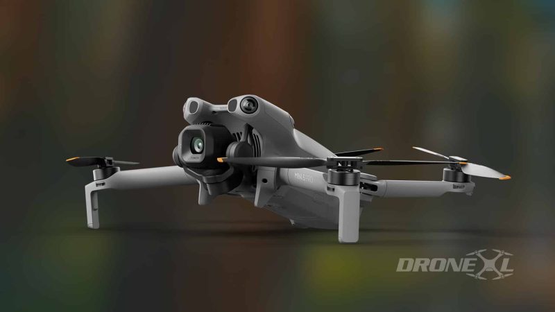 DJI Mini 5 Pro : un lancement mystérieux hors des États-Unis