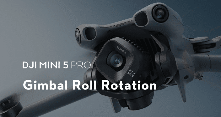 DJI Mini 5 Pro : une innovation empruntée au Mavic 4