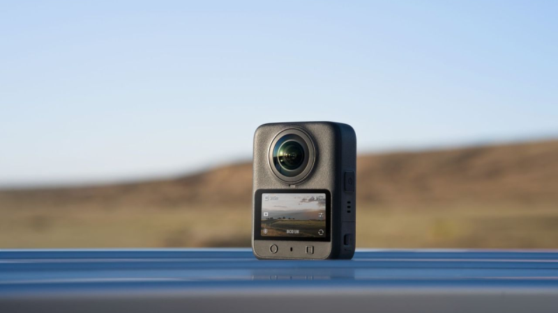 DJI Osmo 360 : Révolutionner la Capture Vidéo Immersive