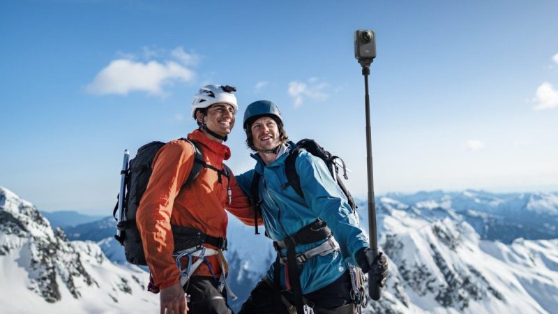 DJI Osmo 360 : une nouvelle mise à jour firmware enrichit les fonctionnalités