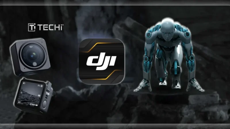 DJI Osmo Nano 4K : Une Révolution dans le Monde des Caméras d&rsquo;Action