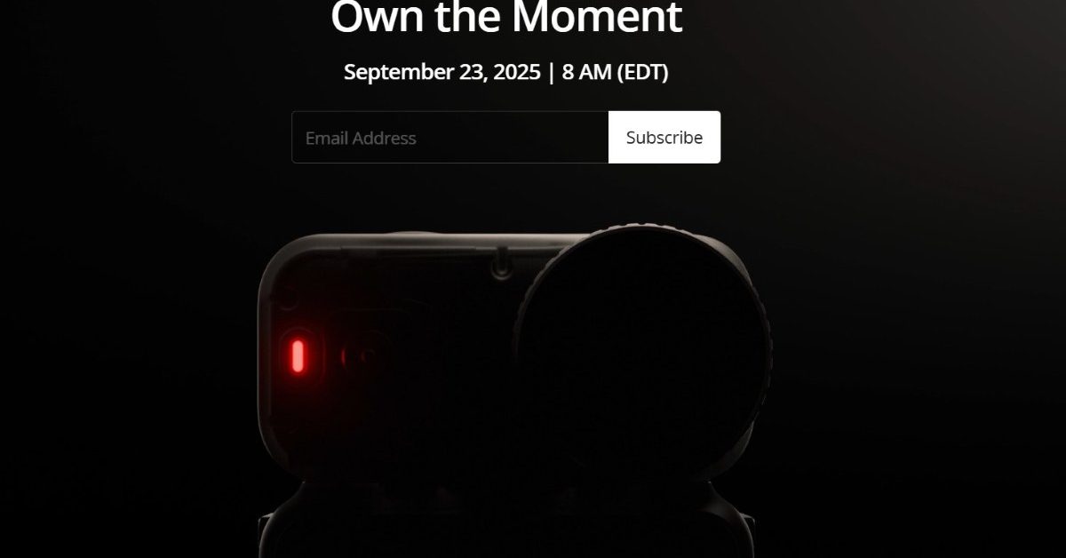 DJI Osmo Nano : Date de lancement révélée pour le dernier stabilisateur