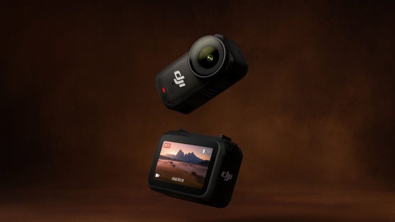 DJI Osmo Nano : Découvrez la minuscule caméra d&rsquo;action 4K pilotable par des hochements de tête