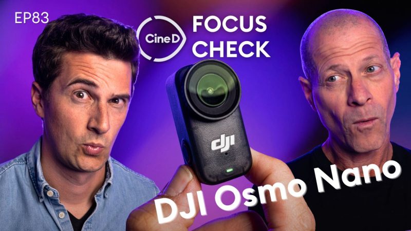 DJI Osmo Nano : Nouveauté compacte pour vidéastes enthousiastes