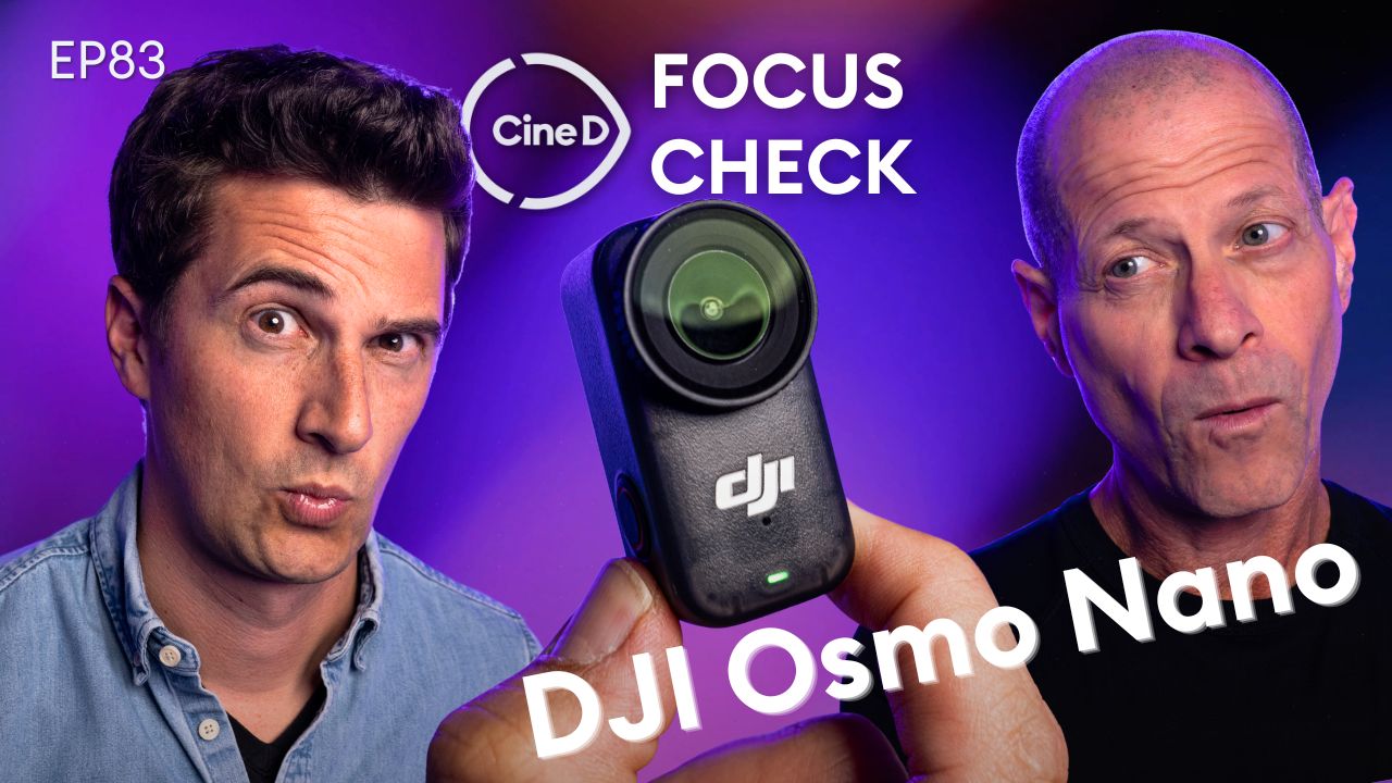 DJI Osmo Nano : Nouveauté compacte pour vidéastes enthousiastes