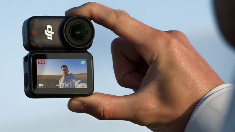 DJI Osmo Nano : Révolutionnez vos prises de vue avec ce nouveau stabilisateur compact
